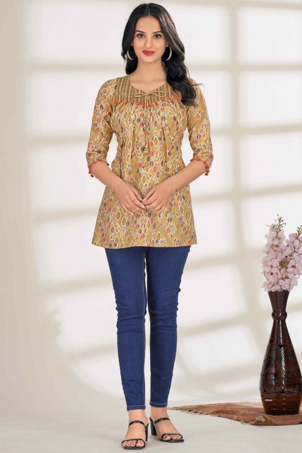 9Star Fashion Centuri 1 Cotton Printed Designer Tops Collection